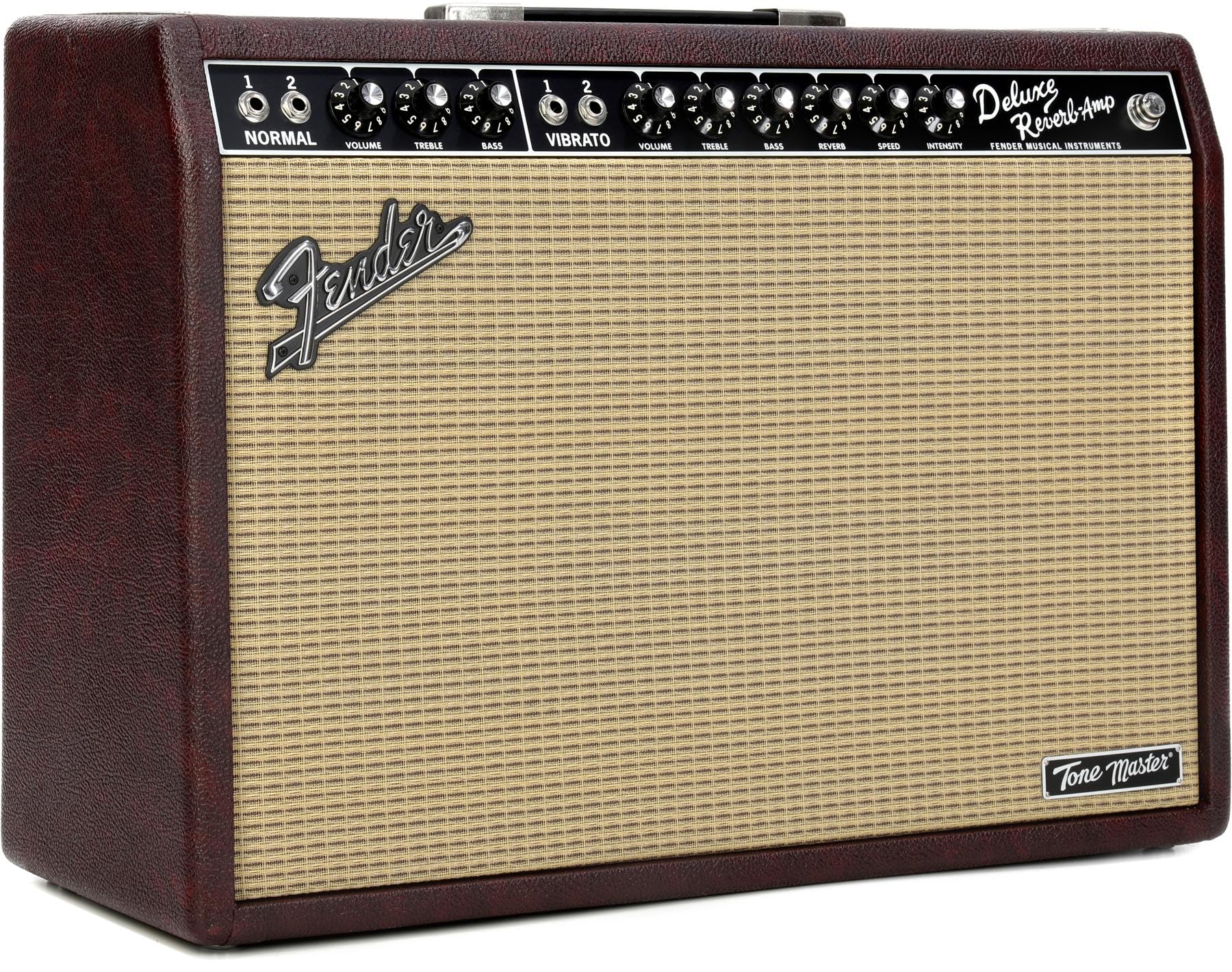Amazon.com: Fender Tone Master Deluxe Reverb 1 x 12-inch 100-watt